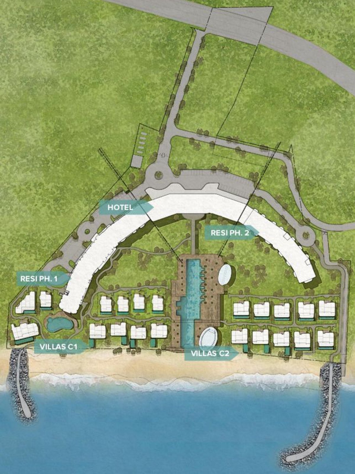 Site development plan