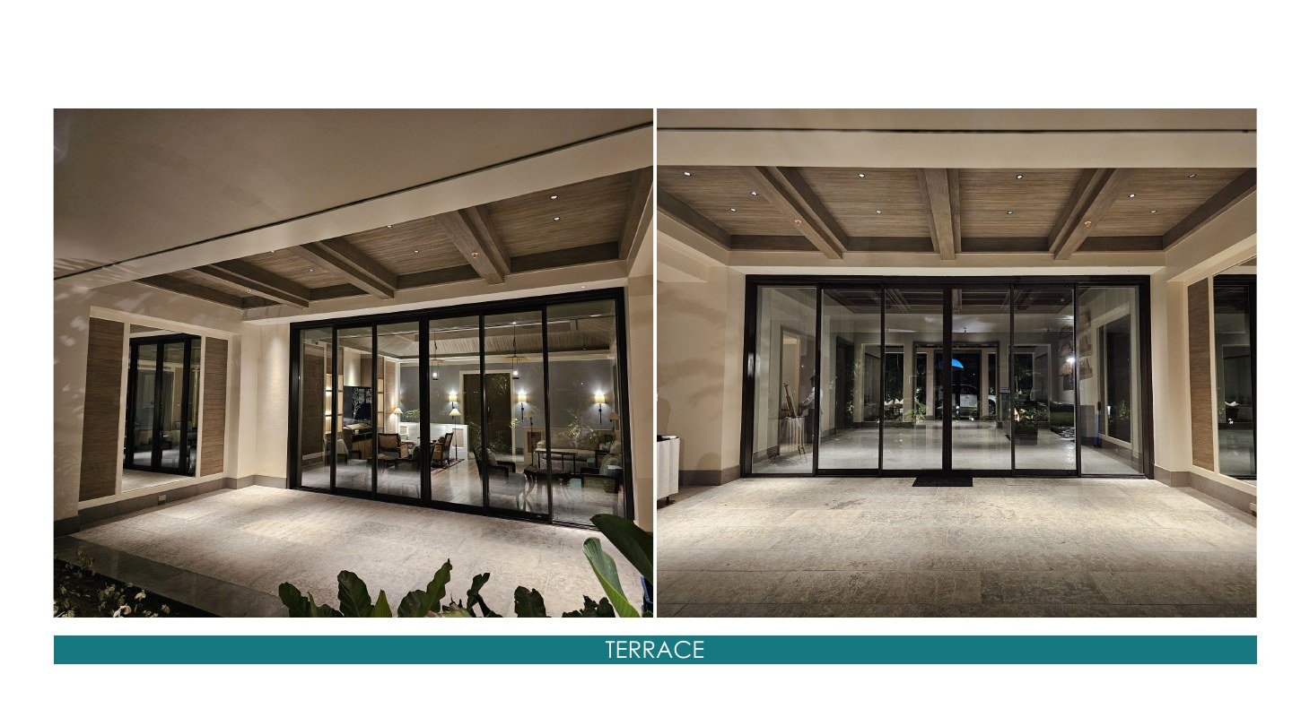 Terrace — supplied project photo
