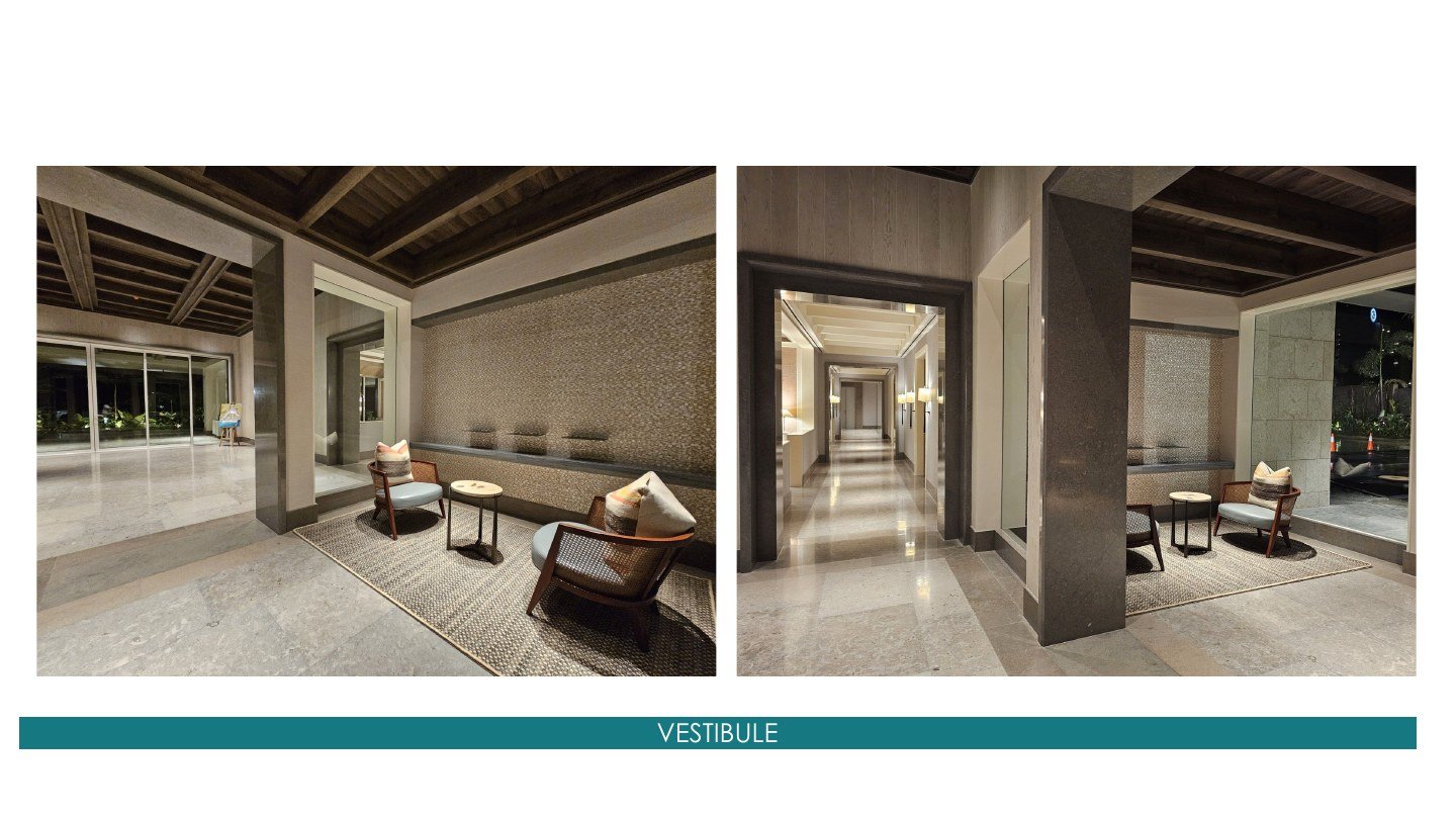 Vestibule — supplied project photo