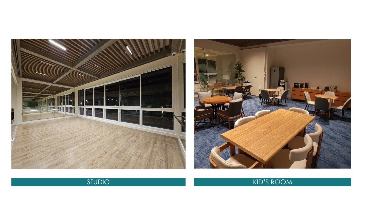 Studio and children’s room — supplied project photo