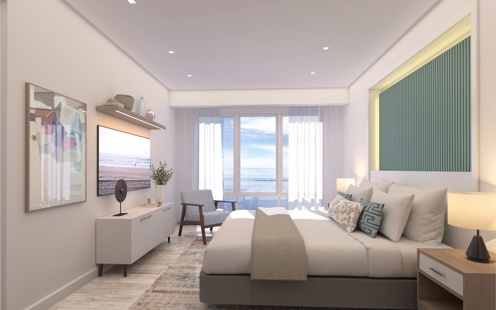 Two Bedroom at Aruga Mactan